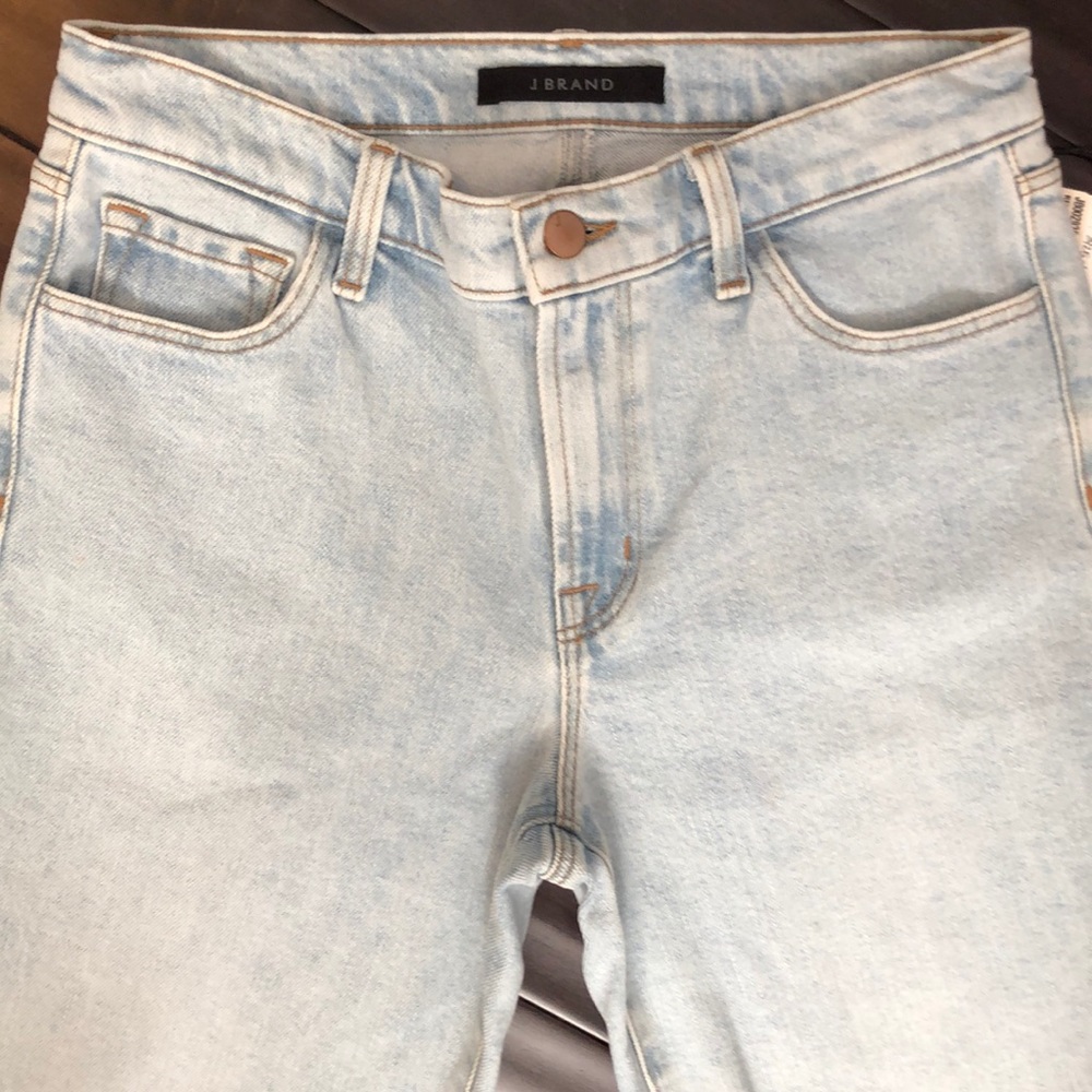 NWT JBrand Relaxed Bermuda Shorts - Picture 8 of 10